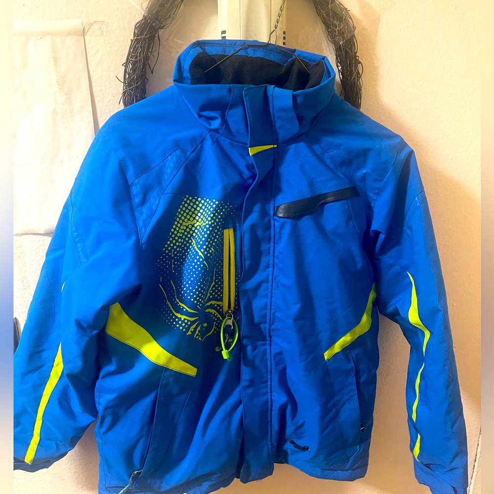 Spyder ski Jacket for boys 12